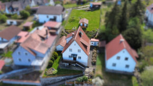 Grundstück Südausrichtung