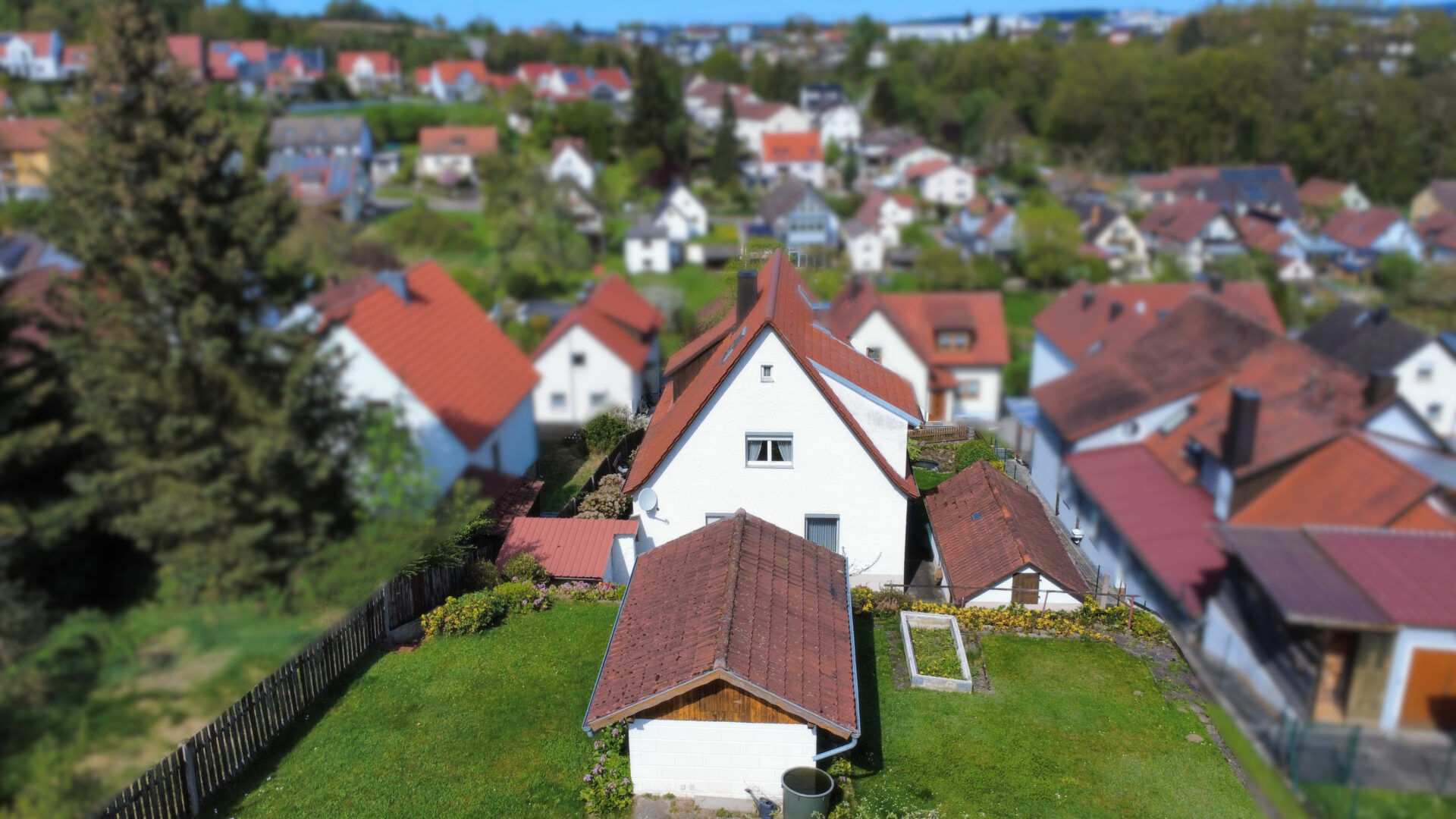 Panoramablick Nabburg