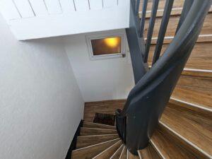 historisches Treppenhaus