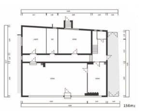 Grundriss zur Veranschaulichung