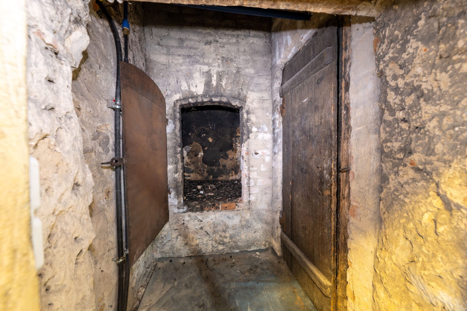 historische Räucherkammer