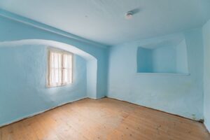 Schlafzimmer im Turm